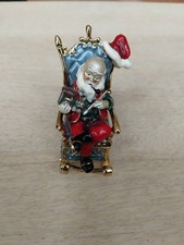Jeweled enameled santa for sale  Beachwood