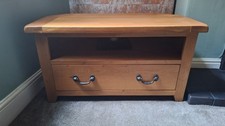 Solid oak corner for sale  STOURBRIDGE
