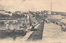 Old postcard toulon d'occasion  Expédié en Belgium