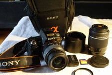 Digitalkamera Sony SLT 55V,TOP Zustand voll funktionsfähig comprar usado  Enviando para Brazil