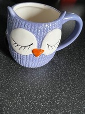 Owl theme mug for sale  STAFFORD