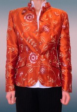 Seidenjacke blazer blouson gebraucht kaufen  Rheinbach