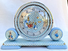 Clock peter rabbit for sale  ULCEBY