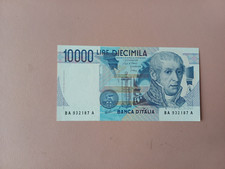 Banconota 10000 lire usato  Arezzo