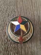 Insigne regiment tirailleurs d'occasion  Gallargues-le-Montueux