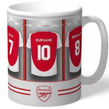 Caneca personalizada Arsenal. Copo. Camisa com nome. Ideia de presente de futebol torcedor comprar usado  Enviando para Brazil