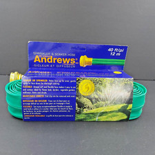 Usado, Mangueira Andrews Sprinkler and Soaker-40 pés- Jardim-Gramado-Jardim-Rega comprar usado  Enviando para Brazil
