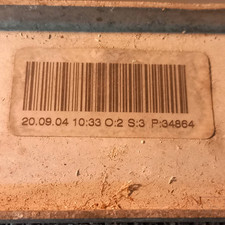 Radiatore per bmw usato  Volpago del Montello