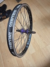Alienation rear bmx for sale  CREWE