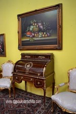 Scrittoio secretaire cilindro usato  Roma