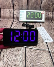 Digital alarm clock for sale  OLDBURY