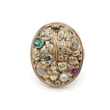 Gemüsering edelsteinen diaman gebraucht kaufen  München