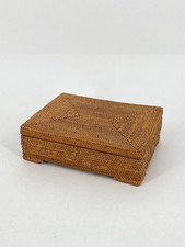 Rattan schatulle aufbewahrungs gebraucht kaufen  Berlin