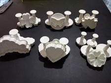 Sets flowers shapes for sale  LEICESTER