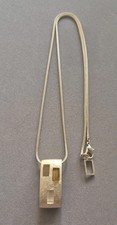 Collana lunga vintage usato  Spedire a Italy