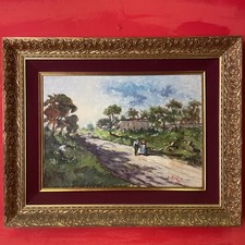Quadro dipinto olio usato  Caserta