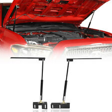Pair steel hood for sale  USA