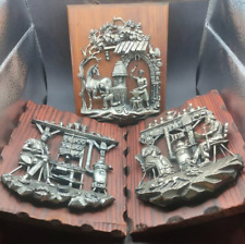 Vintage set rustic for sale  LEEDS
