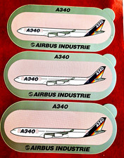 Airbus a340 stickers for sale  USA