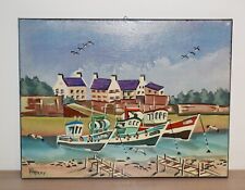 Tableau breton bateau d'occasion  Rennes