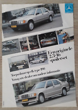 Mercedes benz 190 for sale  BOURNE