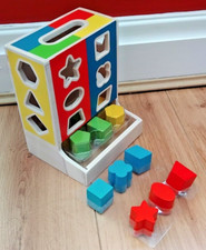 Melissa doug wooden for sale  BOLTON