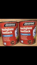 Avania hochglanz buntlack gebraucht kaufen  Ensdorf