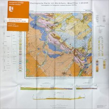 Geologische karte nrw gebraucht kaufen  Dortmund