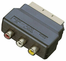 Rgb scart plug for sale  LONDON