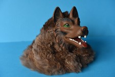 Wolf handpuppe kasperle gebraucht kaufen  Berlin