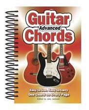 Advanced Guitar Chords: Easy-To-Use, Easy-To-Carry, One Chord on Every Page comprar usado  Enviando para Brazil