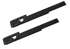 2 peças emblemas diesel curso de alta potência 6,7L para 2023+ F250 F350 Super Duty preto comprar usado  Enviando para Brazil