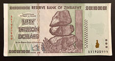Zimbabwe banknote. trillion for sale  CAMBERLEY