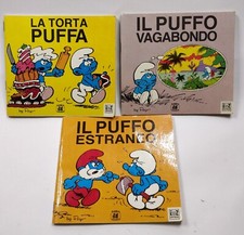 Puffi minilibri amz usato  Due Carrare