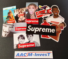 Supreme sticker aufkleber gebraucht kaufen  Zweibrücken