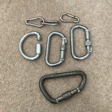 Carabiners selection 7 for sale  BRISTOL