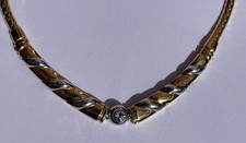Goldkette brillant 750 gebraucht kaufen  Hamburg