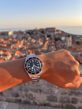 Watch tudor black d'occasion  Aulnay-sous-Bois