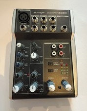 Behringer xenyx 502s gebraucht kaufen  Potsdam
