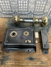 Old rim lock for sale  SKIPTON