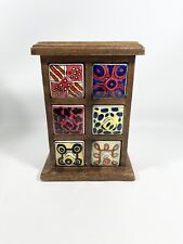 Pier apothecary wooden for sale  Port Saint Lucie