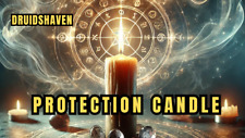 Powerful protection candle for sale  CAERPHILLY
