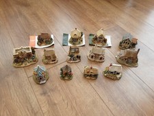 Lilliput lane bundle for sale  WAKEFIELD