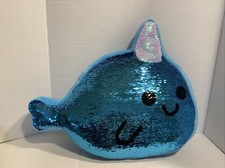 Justice girl narwhal for sale  Chesterton