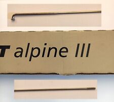 Alpine stainless steel for sale  MARKET HARBOROUGH