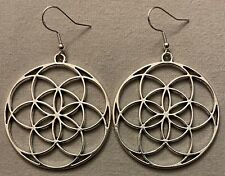 Geometric flower earrings for sale  Goleta