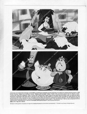 o55962 1991 foto original personagens animados filme A Bela e a Fera orp-55962 comprar usado  Enviando para Brazil