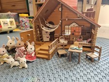 sylvanian families log cabin for sale  ABINGDON