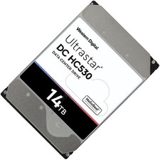 Western Digital WD DC HC530 14 TB 3,5" 8,89 cm 6G SATA 7,2K P/N: WUH721414ALN6L4 na sprzedaż  Wysyłka do Poland
