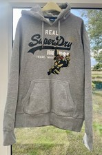 Mens superdry hoodie for sale  CHRISTCHURCH